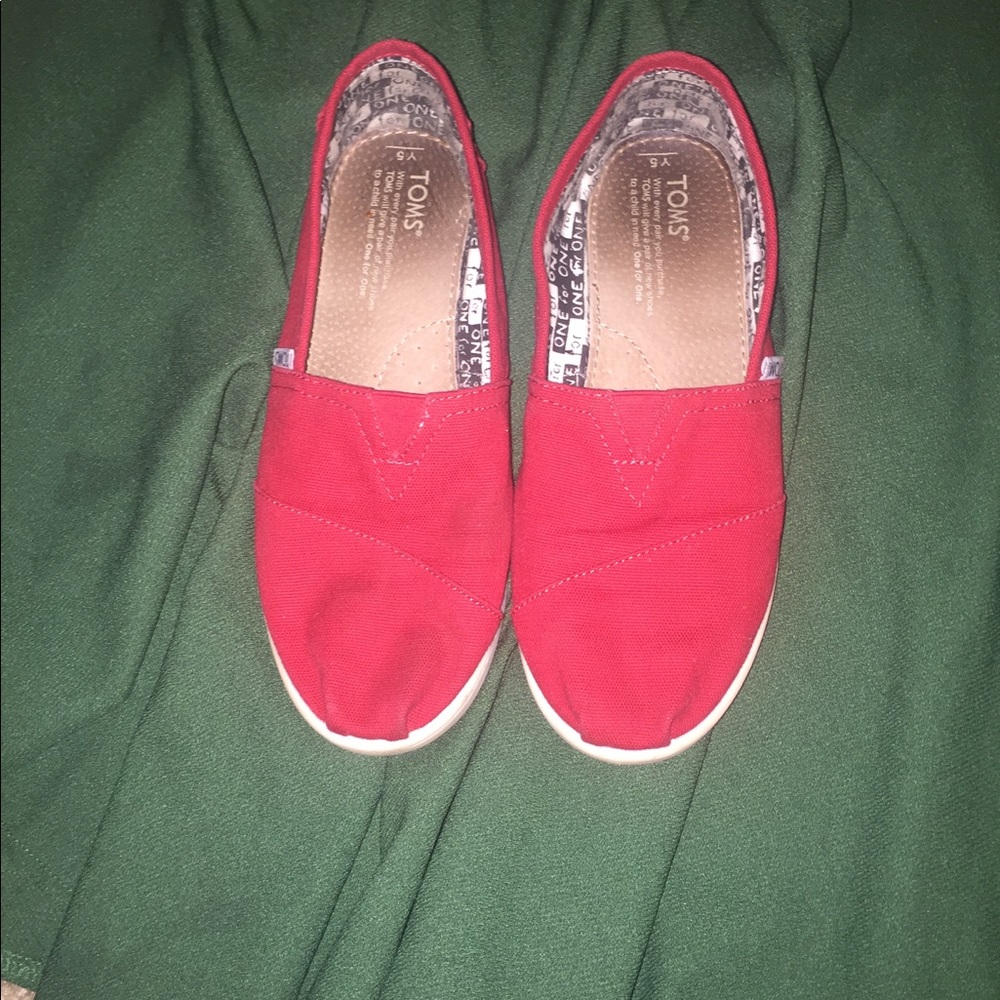 Red Child Toms